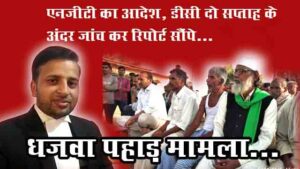 Read more about the article धजवा पहाड मामले में एनजीटी का डीसी को आदेश, दो सप्ताह के अंदर स्वयं जांच कर रिपोर्ट सौंपे…